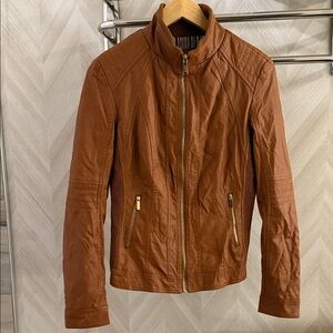Studio F Tan, lined Jacket